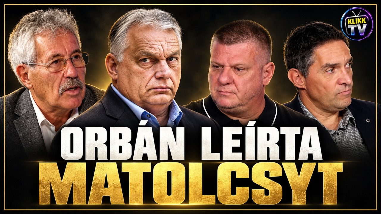 MATOLCSY MEGKAPTA A SELYEMZSINÓRT ORBÁNTÓL