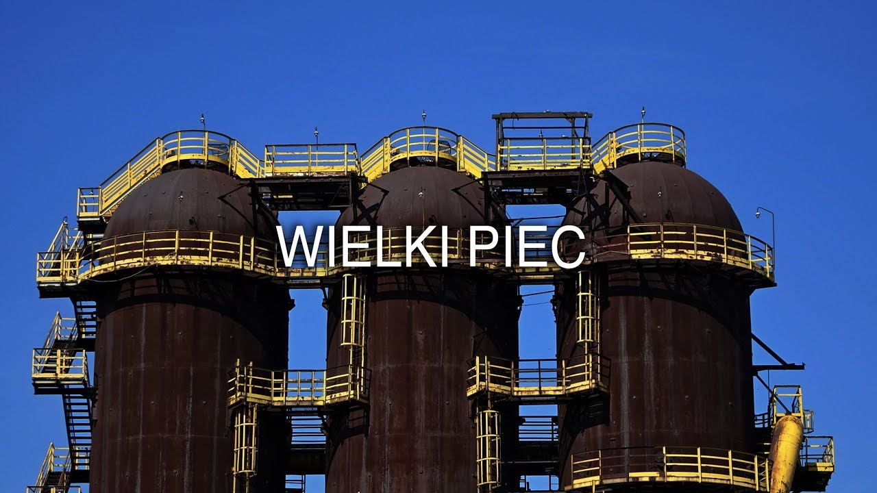 Wielki Piec Huty Pokój w Rudzie Śląskiej