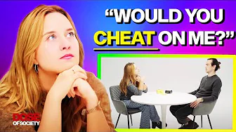 "Would You CHEAT On Me?!" | A Couple's Confessions | Dose Of Society