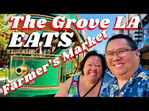 Video: Farmers Market und die Grove Photo Gallery