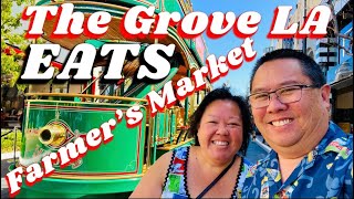 LA LOCAL EATS! | The Grove LA | Original Farmers Market LA