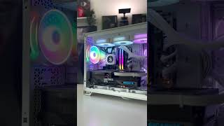 PC build #019 by Funky Kit using @corsair 2500X case 🔥 featuring Gigabyte Z790M AORUS Elite AX ICE