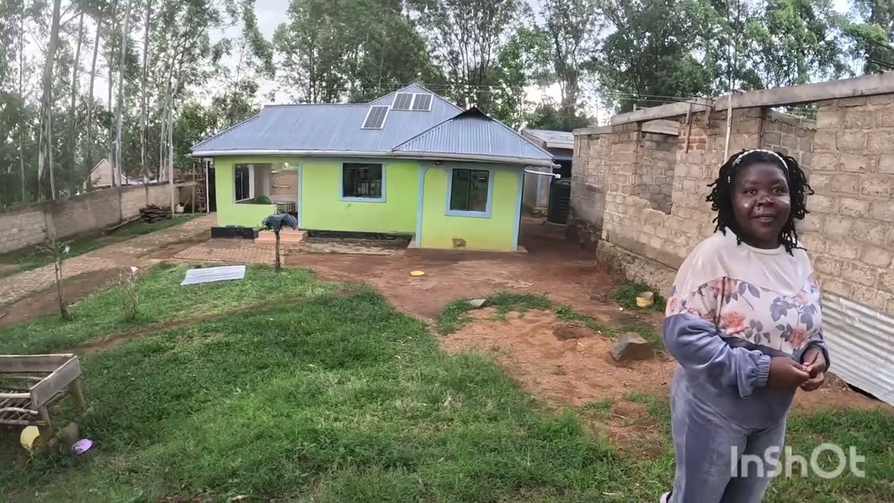 VISITING UNCLE MO FROM KENYA 