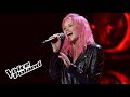 Marta gauszewska  i see fire  blind audition  the voice of poland 8