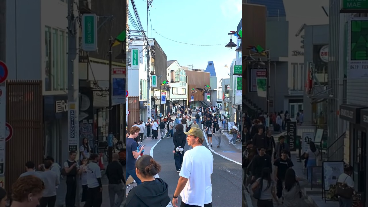😲Even Ura-Harajuku Has This Many Tourists?! | Omotesando to Shibuya Walk in Tokyo Jp 2026 4kHDR