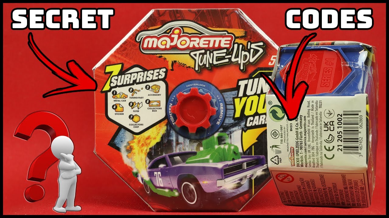 Majorette Tune Up's! How To See Which Car Is Inside, Without