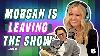 The End of Nearly a Decade... Morgan is Leaving the Show