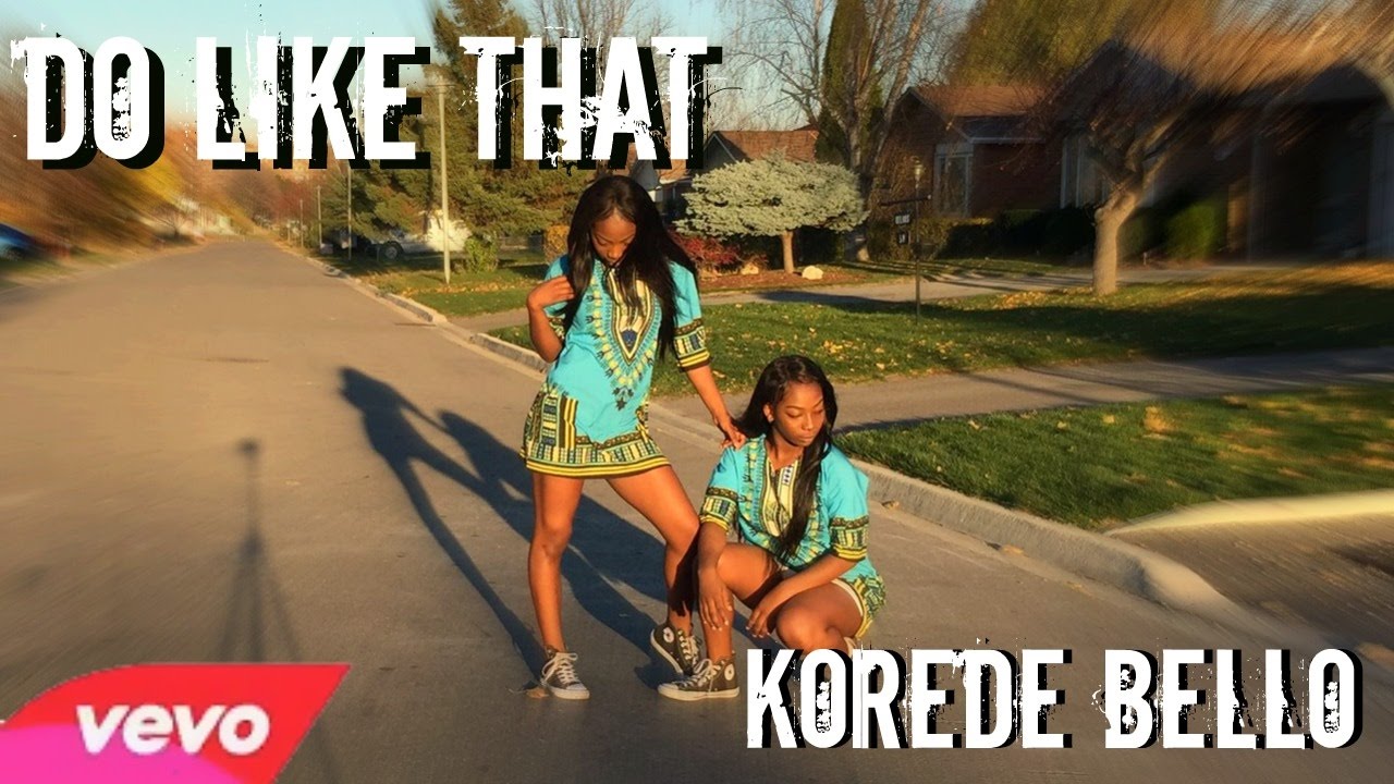 Download Koredo Bello - Do Like That Dance Choreography Twin Version #DoLikeThat