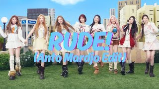 RUDE! (Anto Mardjo Edit) | Indobounce