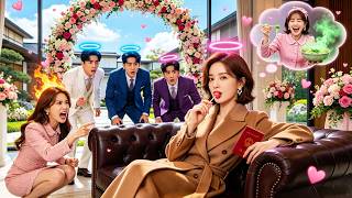 On Divorce Day,CEO Husband Hears Her Inner Voice,Exposes The Villain's Plot,And Falls For Her Again!