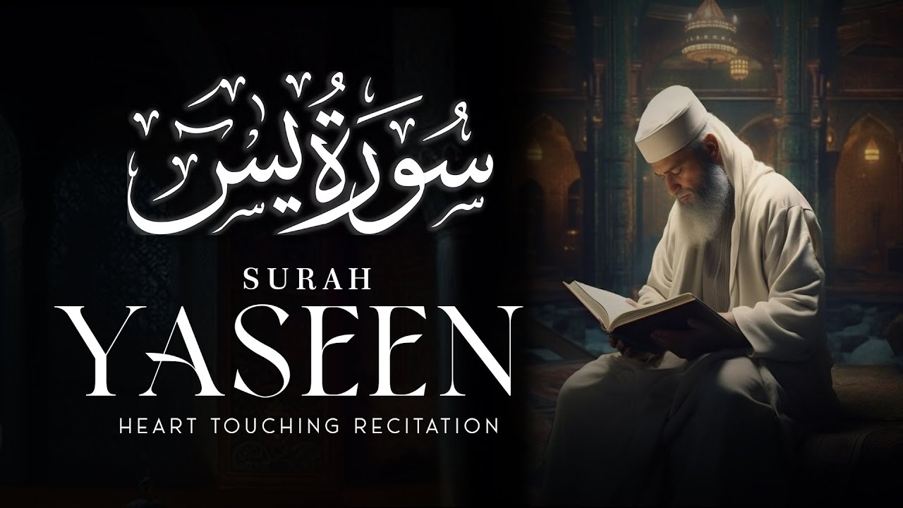 Heart touching relaxing recitation of Surah Yasin (Yaseen) سورة يس In Ramadan | barkat