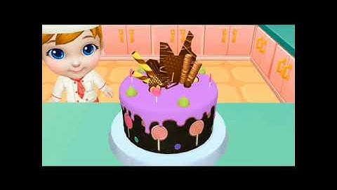 3D cake cooking game , gameplay walkthrough, mobile game for iOS Android ep11