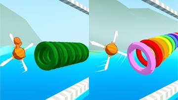 Swing Slice! Very Satisfying And Relaxing ASMR Slicing Game