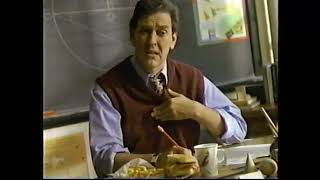 Alka-Seltzer Teacher Heartburn Commercial 1998