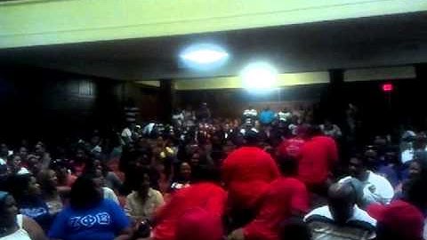 2011 Columbus NPHC step show