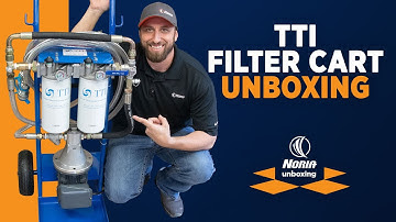 Unboxing: TTI Filter Cart