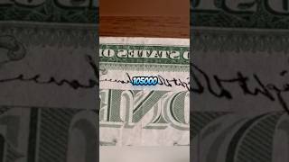 105.000 Degerindeki Imzali Banknotlar
