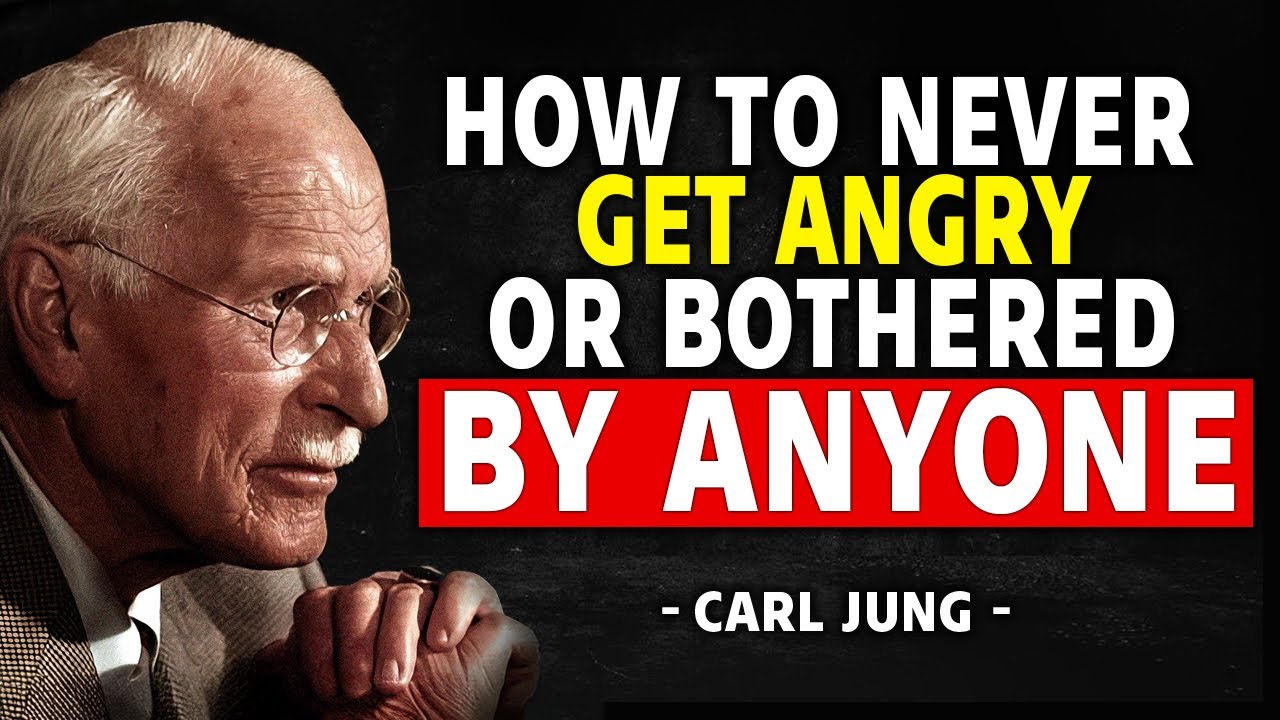 Как контролировать свои эмоции и никогда больше ни на кого не раздражаться — Карл Юнг