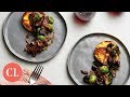 Crispy Polenta Cakes With Mushroom-Cherry Ragout | Our Favorite Recipes | Cooking Light