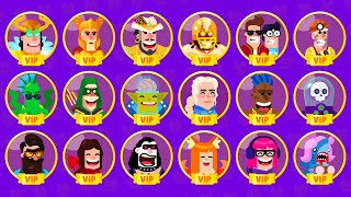 Bowmasters All VIP Characters Gameplay screenshot 3