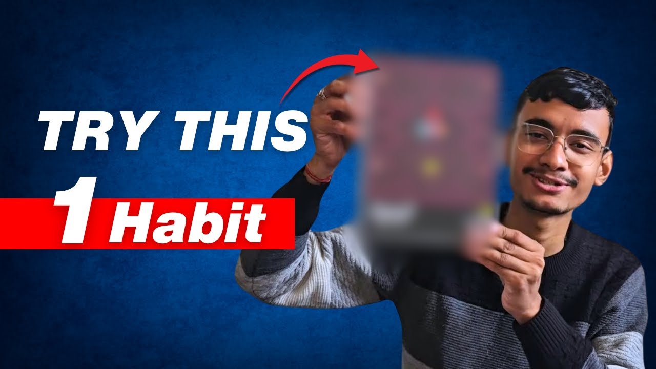 This 1 Habit Changed My LIFE! - YouTube