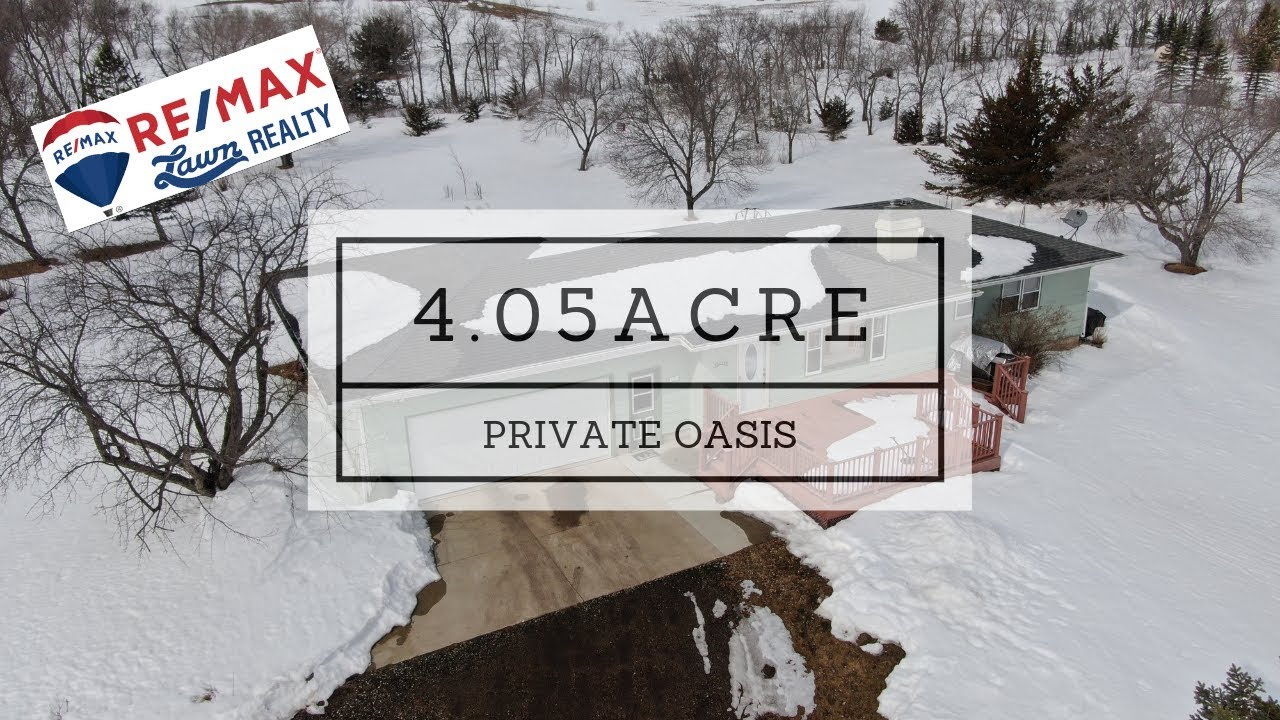 Valley City, ND Rural Property 3727 117th Ave SE RE/MAX Lawn Realty