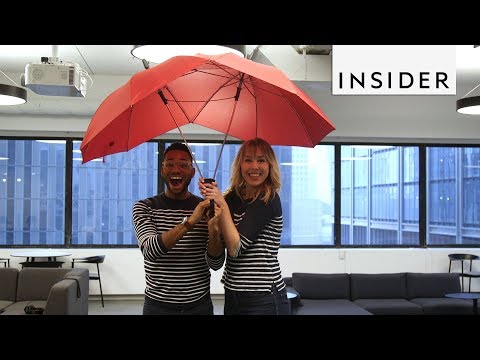 Share This Double Umbrella With Your Partner