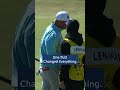 A Huge Birdie on 18 Sparks Emotional Reaction for Ryan Lenihan