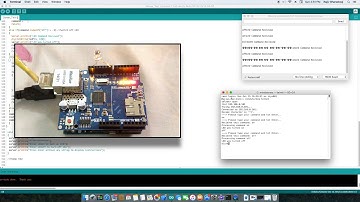 Arduino Ethernet Server