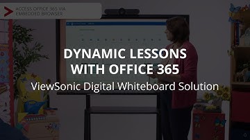 Dynamic Lessons with Office 365