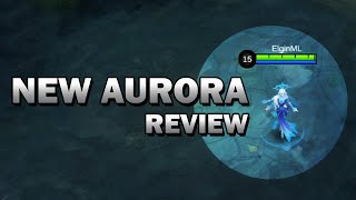 REVAMPED AURORA ON ADVANCE SERVER | PROS, CONS, AND OVERALL THOUGHTS