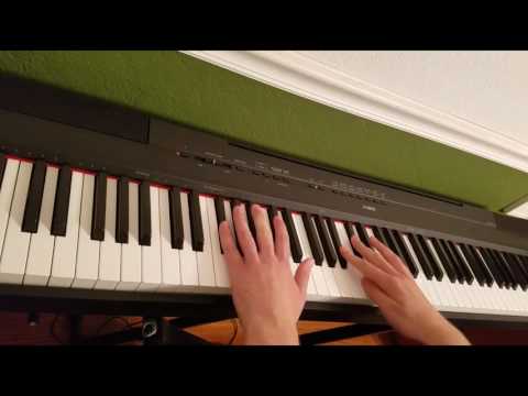Eric Whitacre - The Seal Lullaby (Piano)