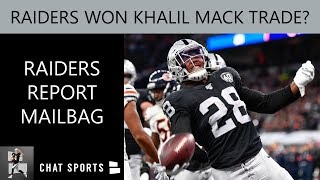 Raiders rumors are always swirling especially after a big time win
against the chicago bears in london! chat sports' mitchell renz did an
instant reaction ma...