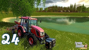 Farming Simulator 15 (HD)--Episode #24--MODDED NEW MIXING STATION & TRAILER!!
