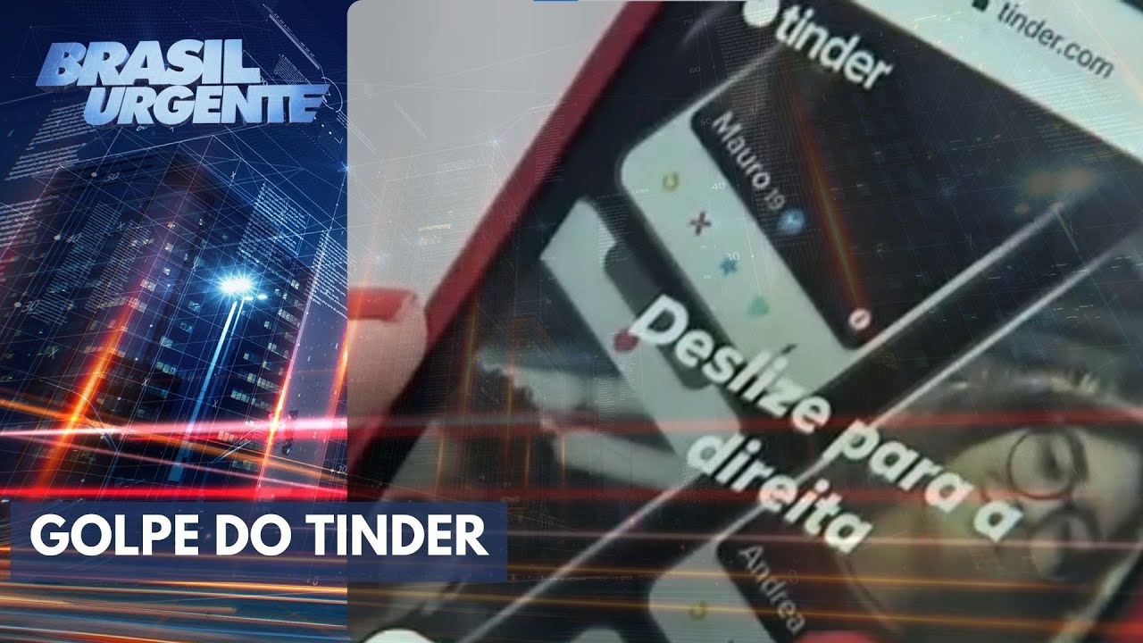 Bandido dá golpe do Tinder para entrar no PCC