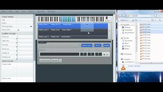 SFZ Designer 0.25 Preview - Drag n' Drop Audio Files