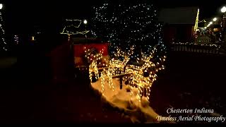 Chesterton Indiana Stunning Light Display Must See Small Town