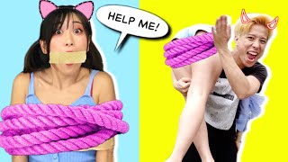 Home Alone 10 Funny Self-Defense Life Hacks For Girls By Happy Dojo