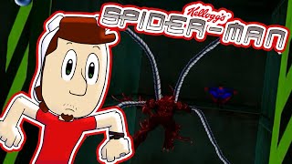 Deadly Spaghetti Kelloggs Spiderman Finale
