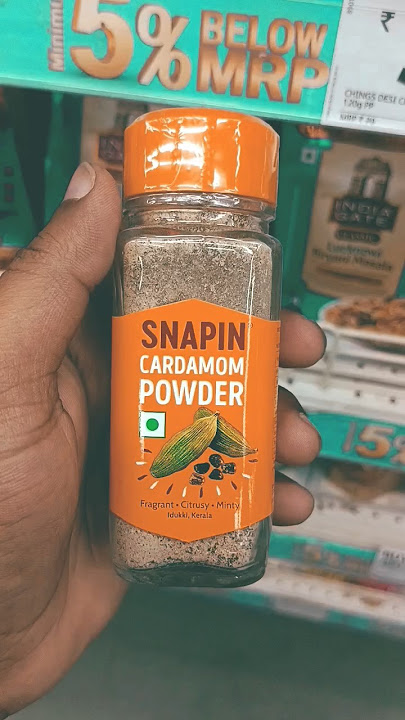 Snapin Cardamom Powder| #snapin #cardamomo #ajabgajabunboxing #shorts #shortvideo #short