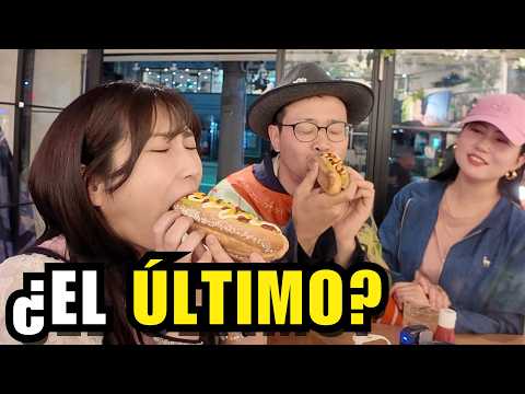 Reacting to the LAST Osaka hot dog 🇯🇵🌭 | YumaOnce