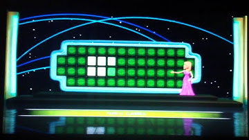 Wheel of Fortune $1,000,000 Mission #2 Game 46 Part 2