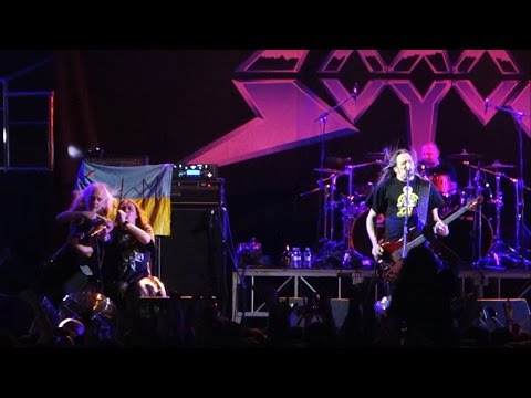Sodom - Napalm In The Morning (feat. Андрей Гаркович) (Live at "Bingo" club, Kiev, 25.03.2017)