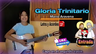 Gloria Trinitario - Solemnidad de la Santísima Trinidad \