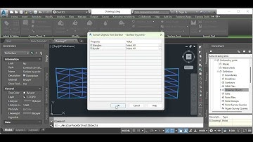 How to Create a Surface from 3D Faces in AutoCAD Civil 3D
