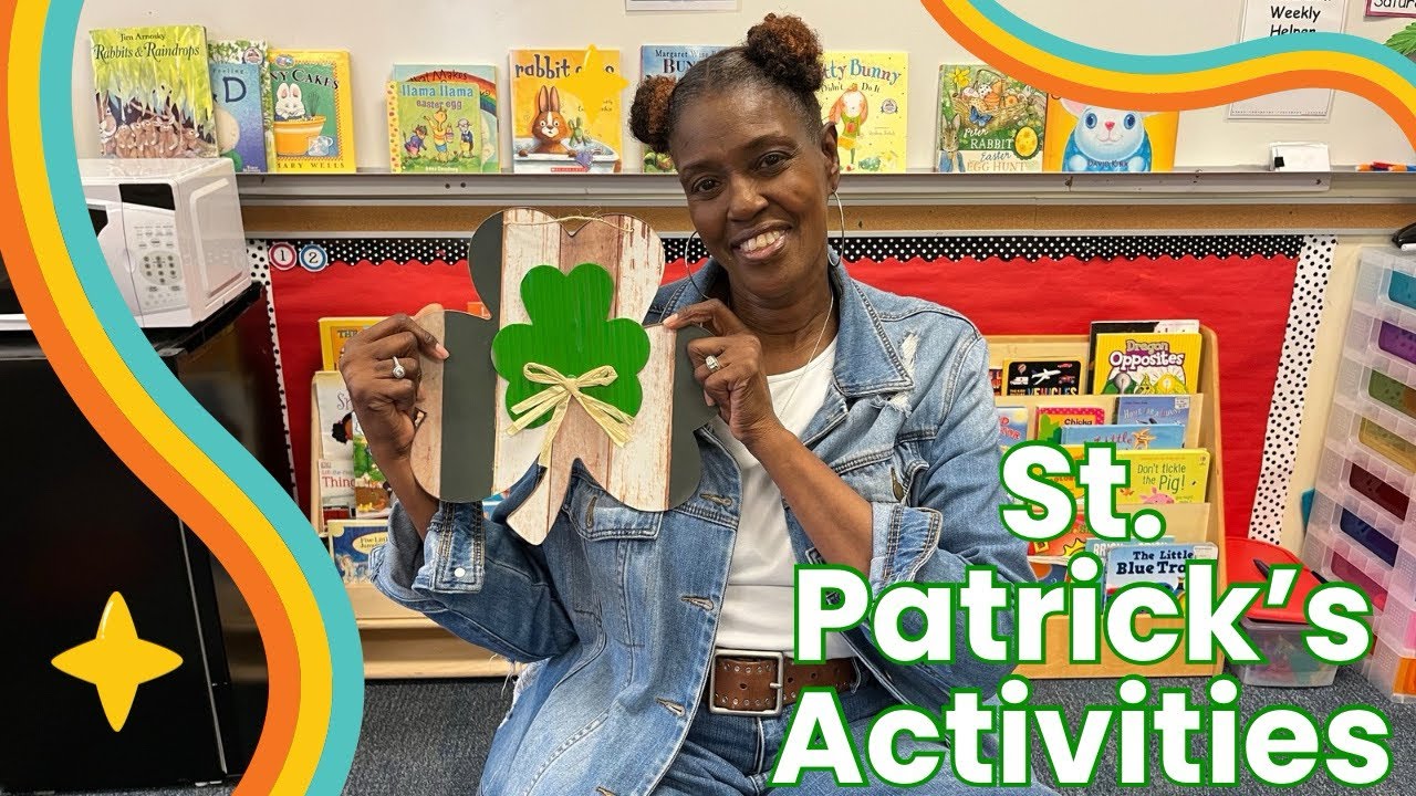 Fun & Easy Saint Patrick’s Day Activities for Preschoolers