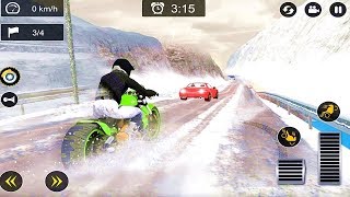 Snow Mountain Bike Racing 2019 - Motocross Race | Most Challenging Snow Mountain Bike Racing Tracks screenshot 5