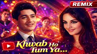 Khwab Ho Tum Ya bollywoodremix love classicbollywood hindisong romanticsong nostalgia 