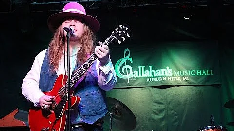 ''SHERRY BERRY'' - THE MARCUS KING BAND @ Callahan...