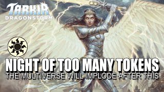 Mono White Tokens ☀☀☀ // TDM Standard // Magic: the Gathering Arena